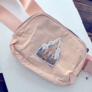 Cindy Castle Patch Fanny Pack